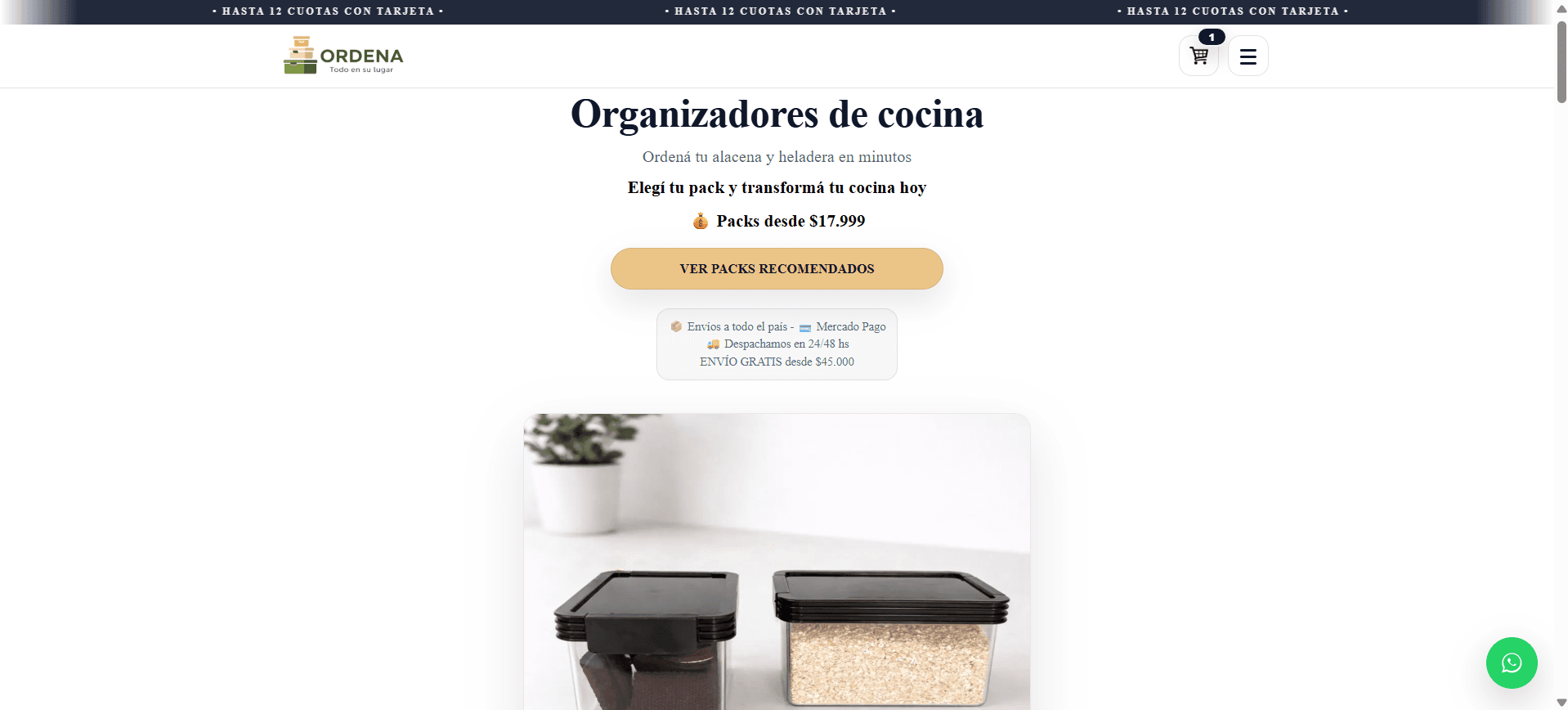 ORDENA - home principal